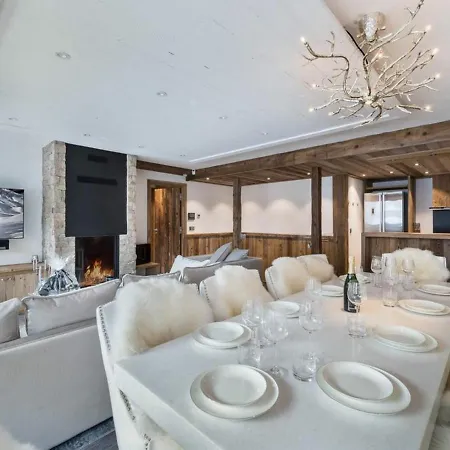 Duplex Luxueux Avec Sauna - 500m Des Pistes A - Fr-1-567-17 * Val-d'Isere